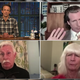 Clockwise, from top-left: Seth, Josh, Hilary, and Larry Meyers
